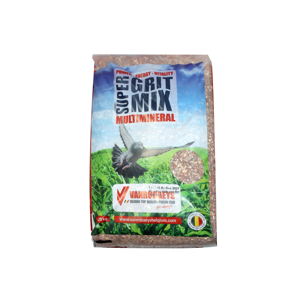 Super Grit Mix خليط المعادن للحمام
